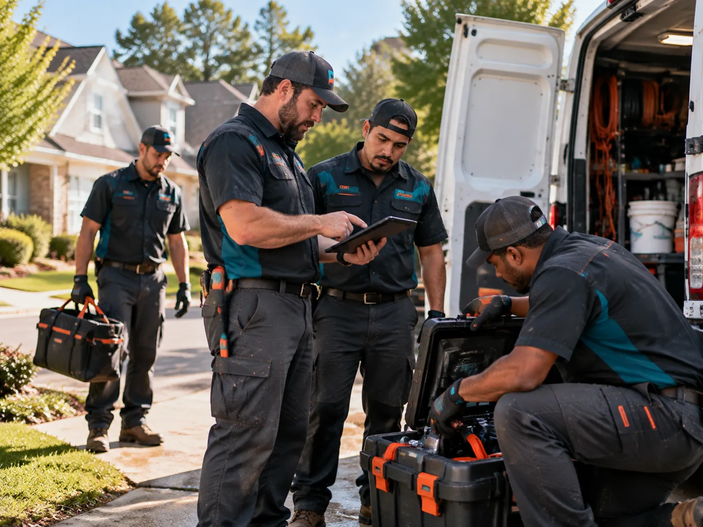 Clogged Drain Service in Freeland, MD near me